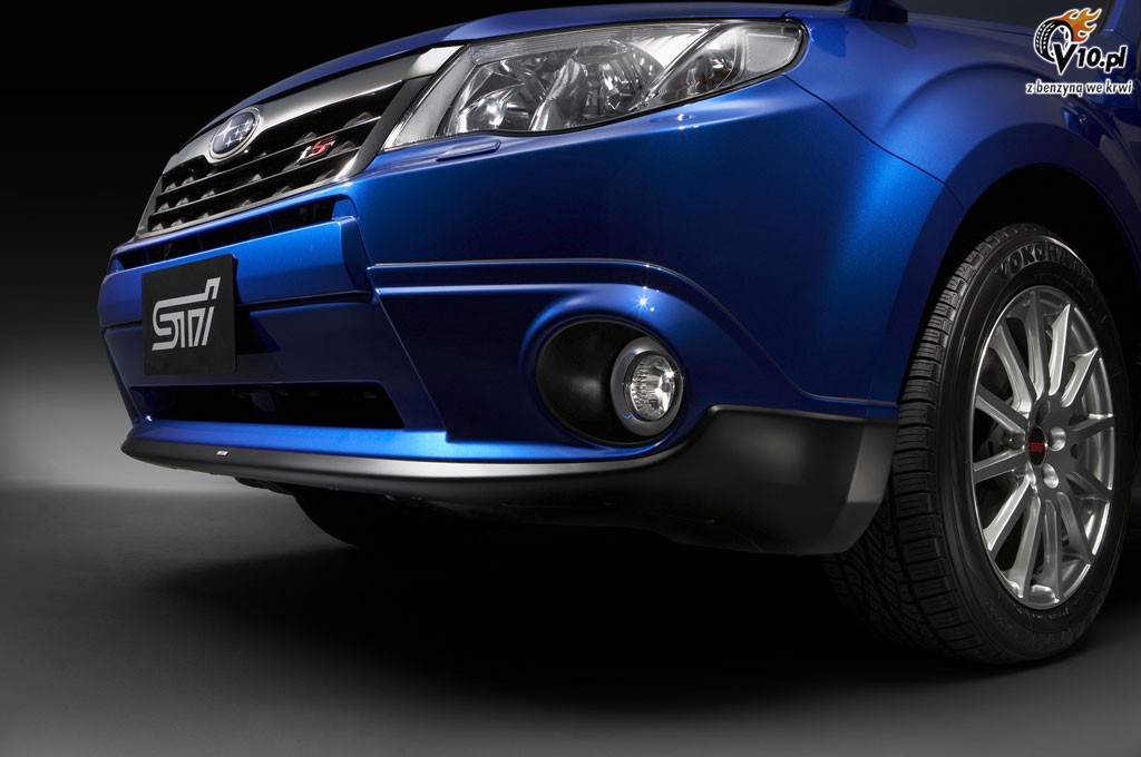 Subaru Forester tS (STI)