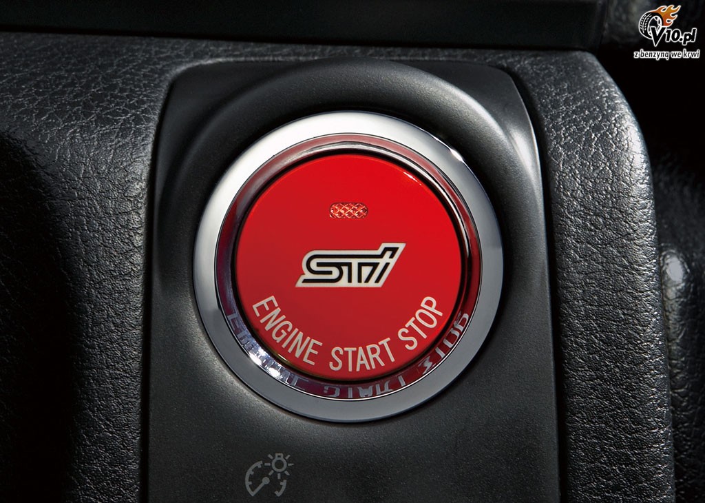 Subaru Forester tS (STI)