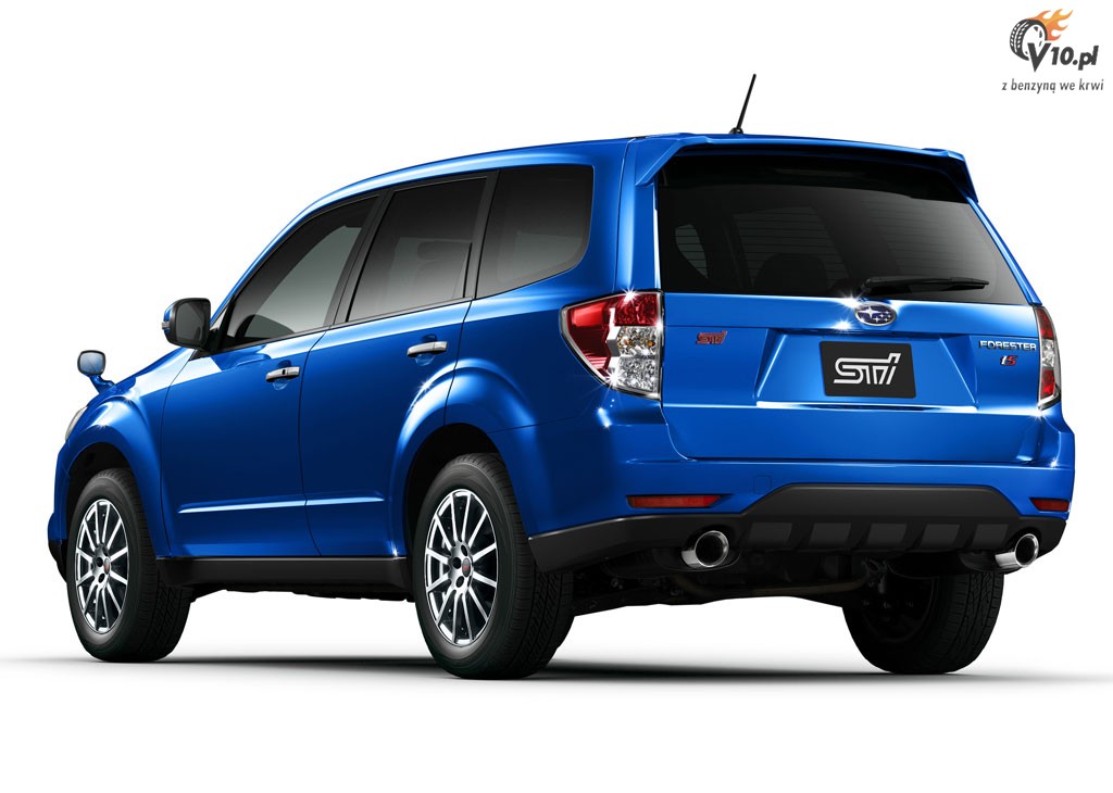 Subaru Forester tS (STI)