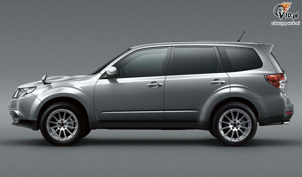 Subaru Forester tS (STI)