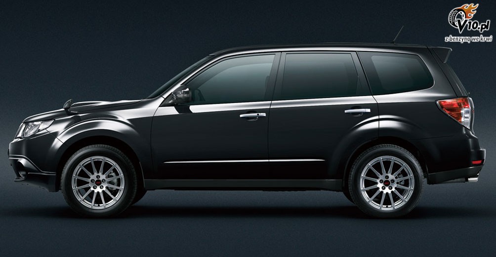 Subaru Forester tS (STI)