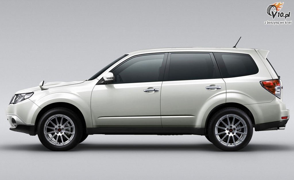 Subaru Forester tS (STI)