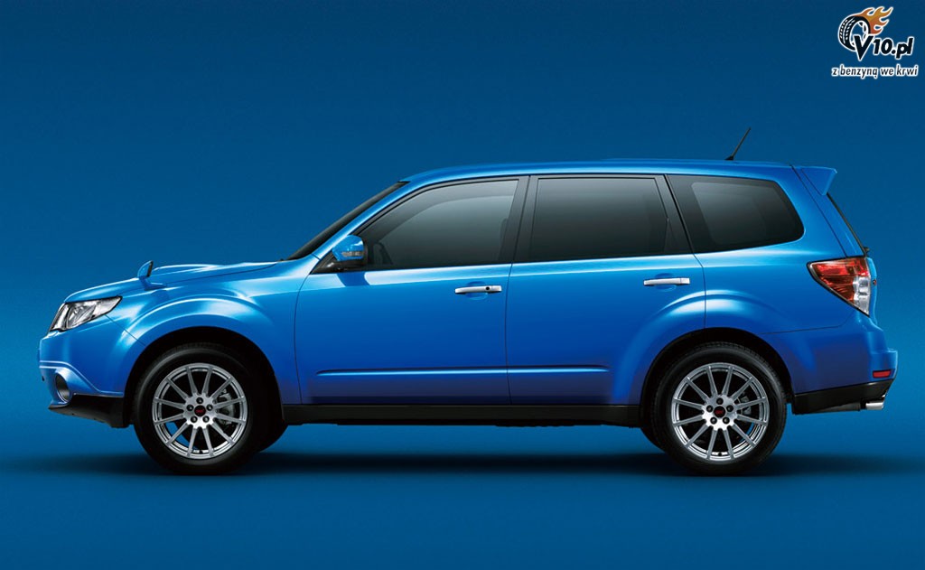 Subaru Forester tS (STI)