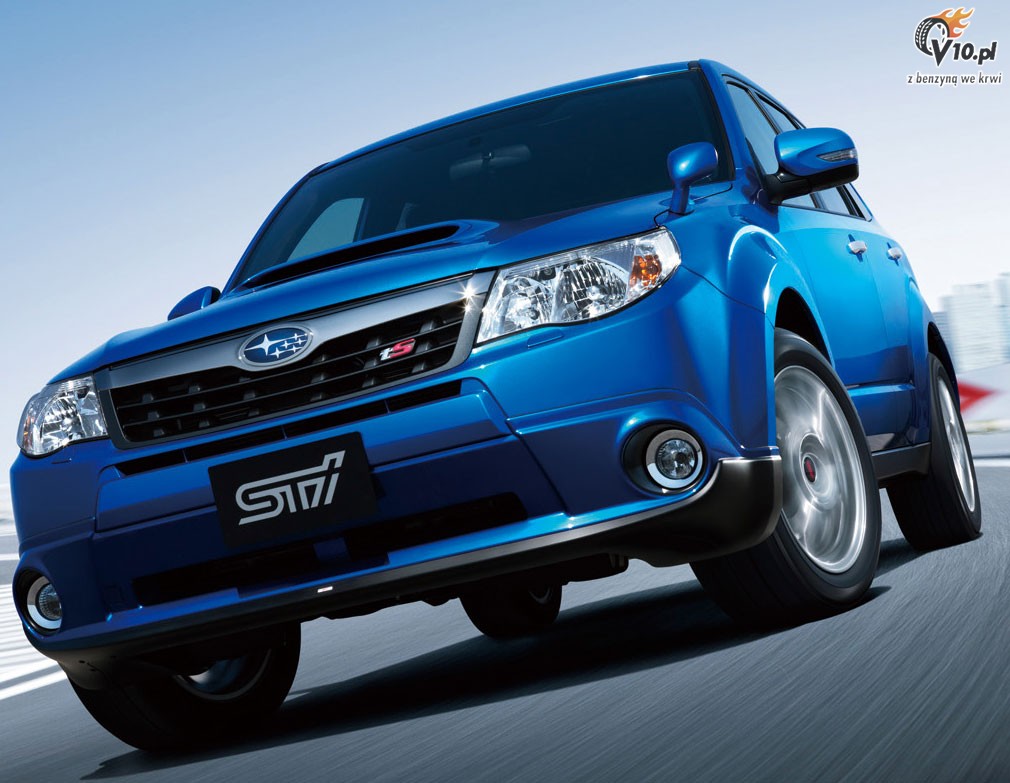 Subaru Forester tS (STI)