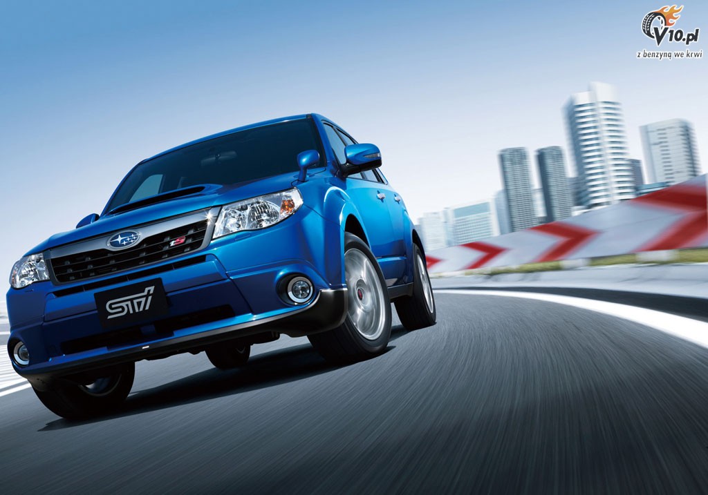 Subaru Forester tS (STI)
