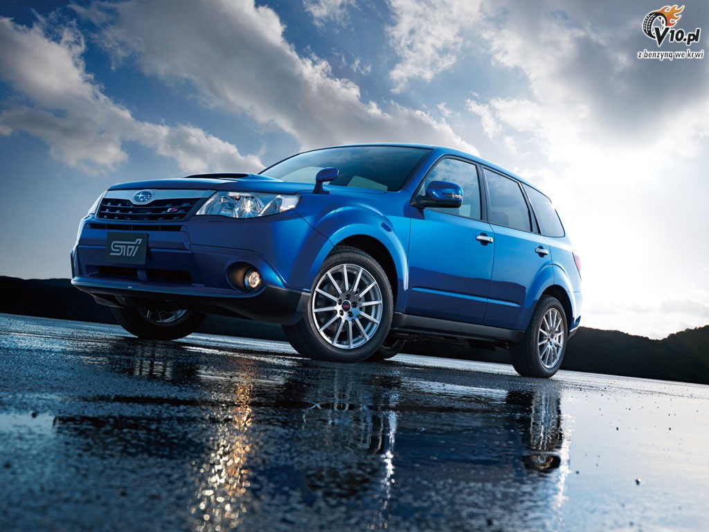Subaru Forester tS (STI)