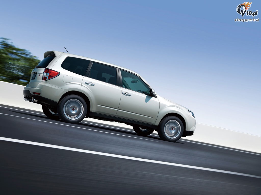 Subaru Forester tS (STI)