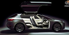 Nowe Subaru Hybrid Tourer Concept