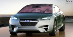 Nowe Subaru Hybrid Tourer Concept