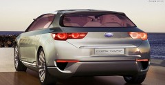 Nowe Subaru Hybrid Tourer Concept