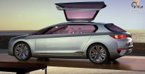 Nowe Subaru Hybrid Tourer Concept