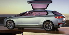 Subaru Hybrid Tourer Concept