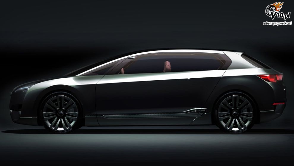 Subaru Hybrid Tourer Concept
