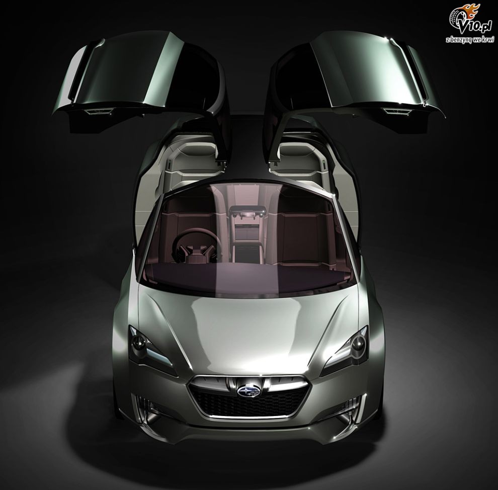 Subaru Hybrid Tourer Concept