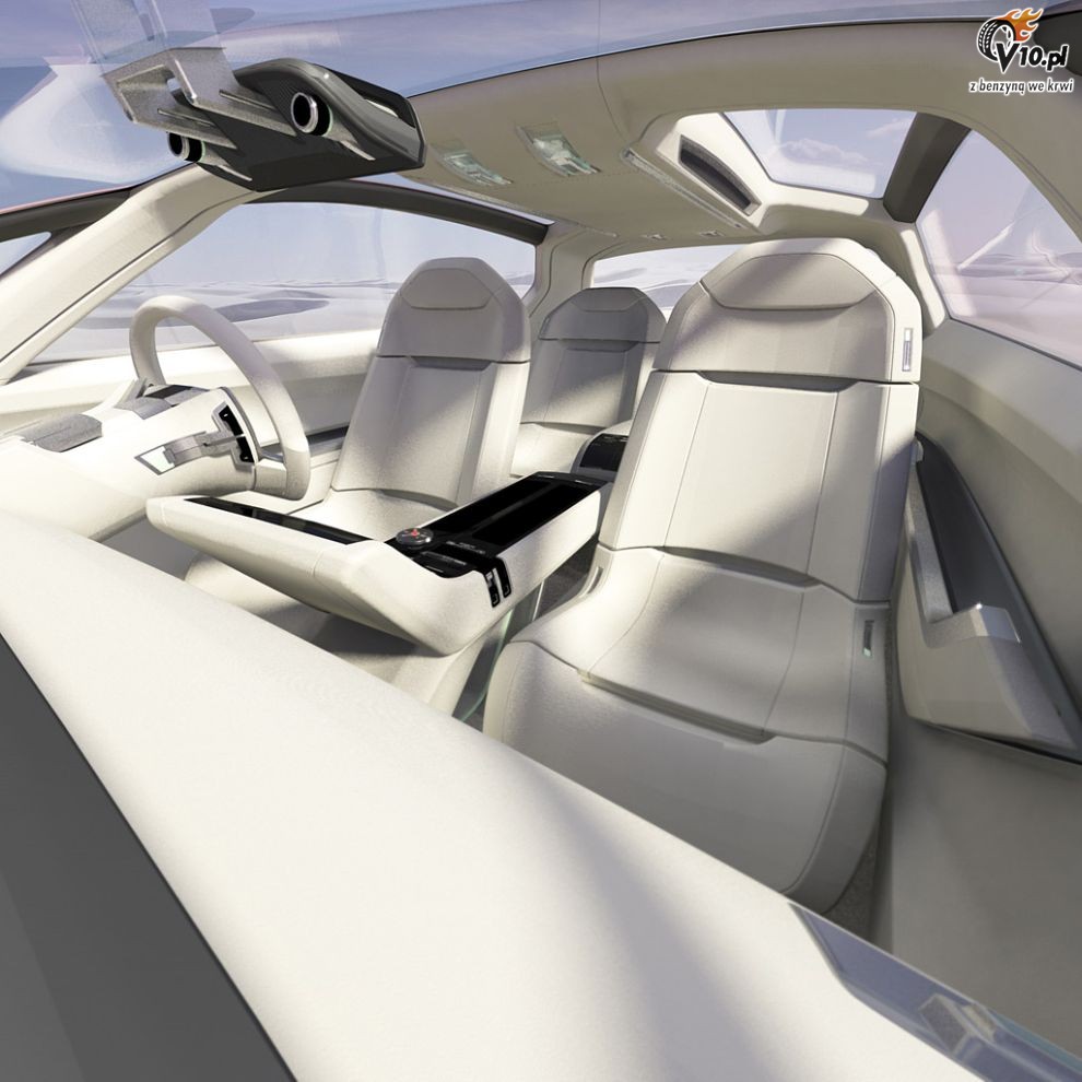 Subaru Hybrid Tourer Concept