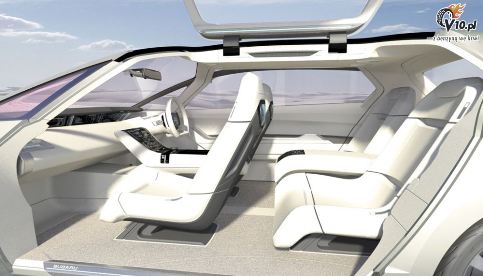 Subaru Hybrid Tourer Concept