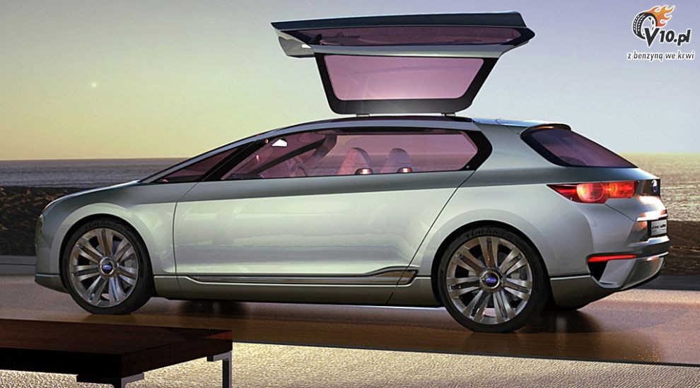 Subaru Hybrid Tourer Concept