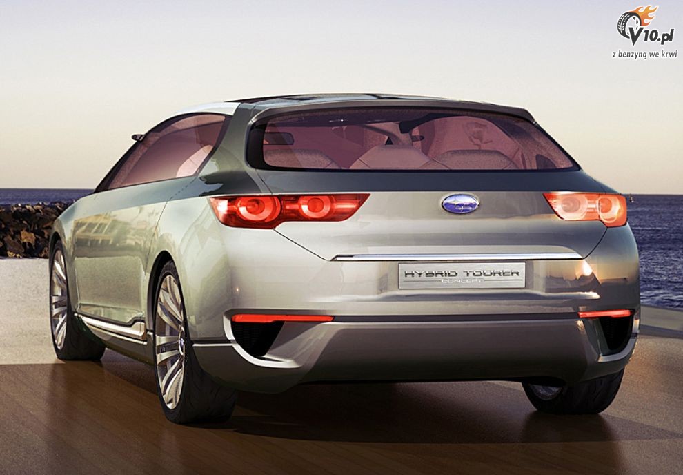 Subaru Hybrid Tourer Concept