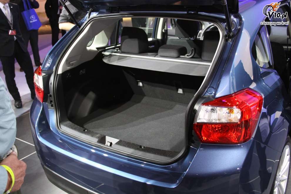 Subaru Impreza w wersji hatchback na targach w Nowym Jorku 2011