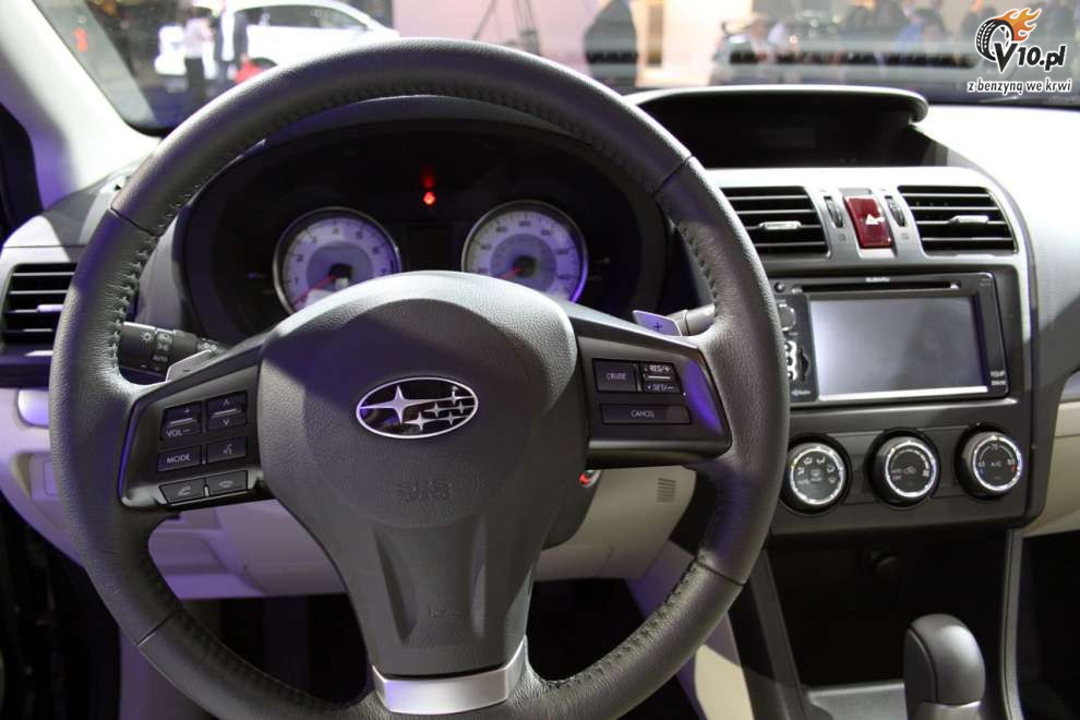 Subaru Impreza w wersji sedan na targach w Nowym Jorku 2011