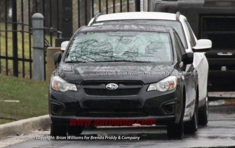 2012 Subaru Impreza - zdjcia szpiegowskie