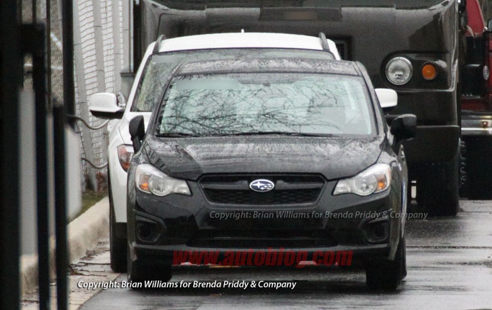 2012 Subaru Impreza - zdjcia szpiegowskie