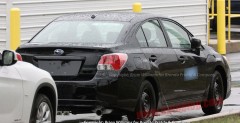2012 Subaru Impreza - zdjcia szpiegowskie