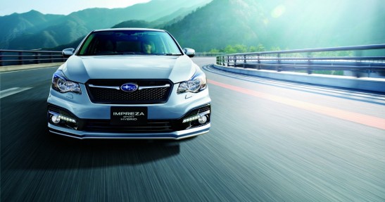 Subaru Impreza Sport Hybrid