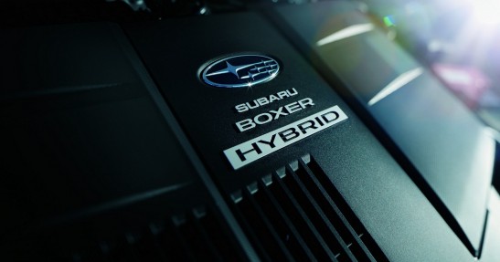 Subaru Impreza Sport Hybrid