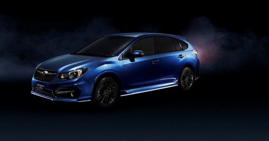Subaru Impreza Sport Hybrid