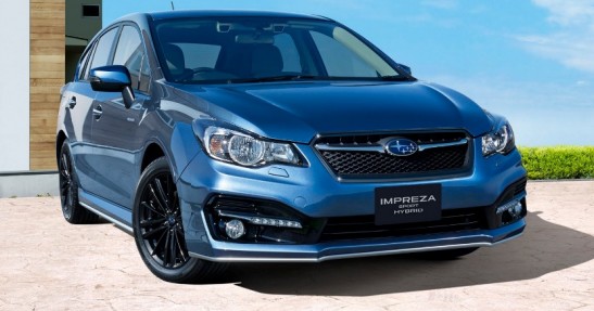 Subaru Impreza Sport Hybrid