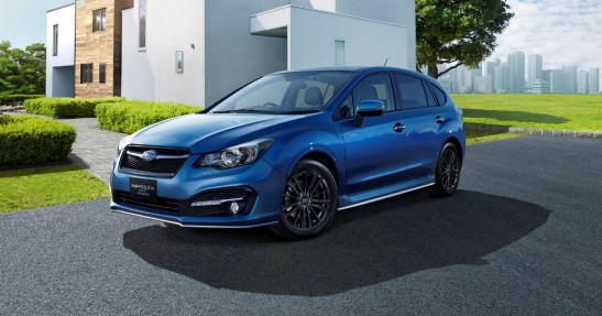Subaru Impreza Sport Hybrid