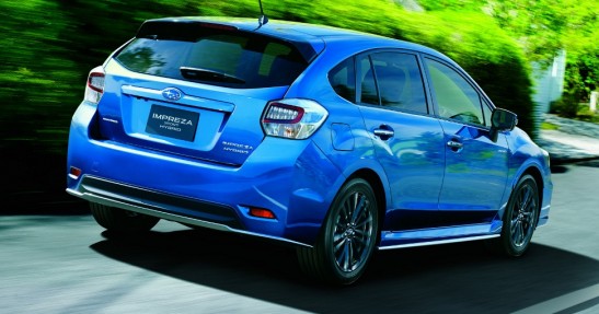 Subaru Impreza Sport Hybrid