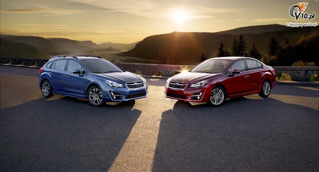 Subaru Impreza 2015