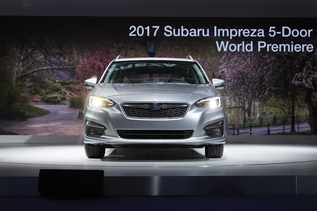 Nowe Subaru Impreza