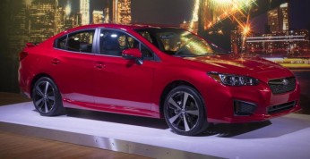 Subaru Impreza Sport prosto z Nowego Jorku