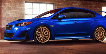 Nowe Subaru Impreza WRX na wizualizacji