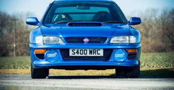 Wyjątkowe Subaru Impreza 22B trafi na aukcję