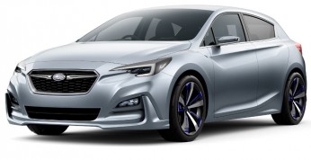 Subaru Impreza 5-Door Concept jedzie do Tokio