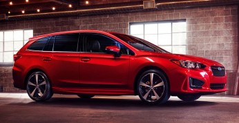 Subaru Impreza Sport Wagon na wizualizacji