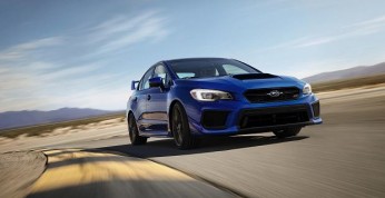 Subaru WRX STI kończy karierę w Europie