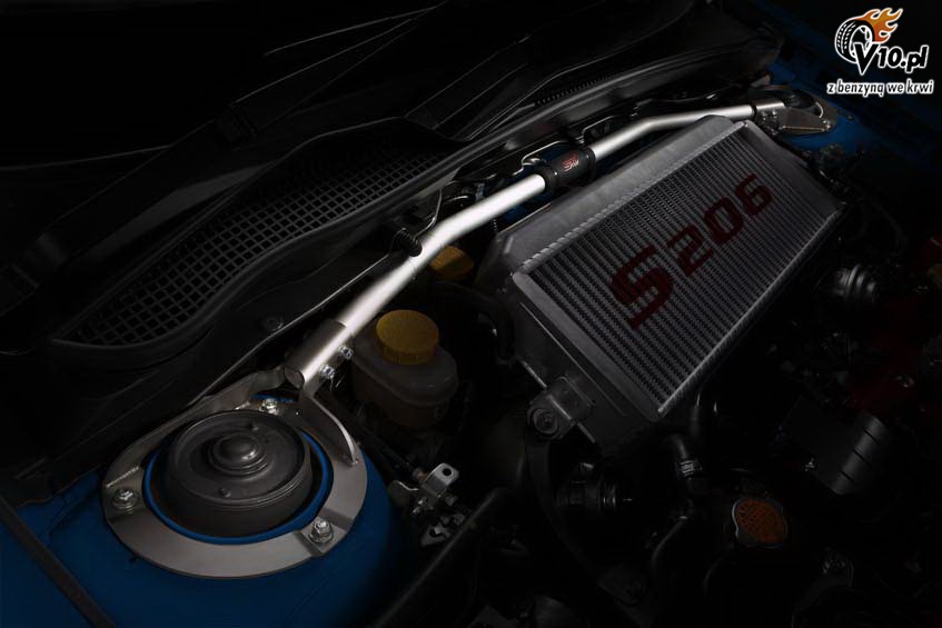 Subaru Impreza STI S206