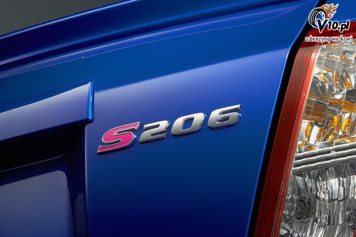 Subaru Impreza STI S206