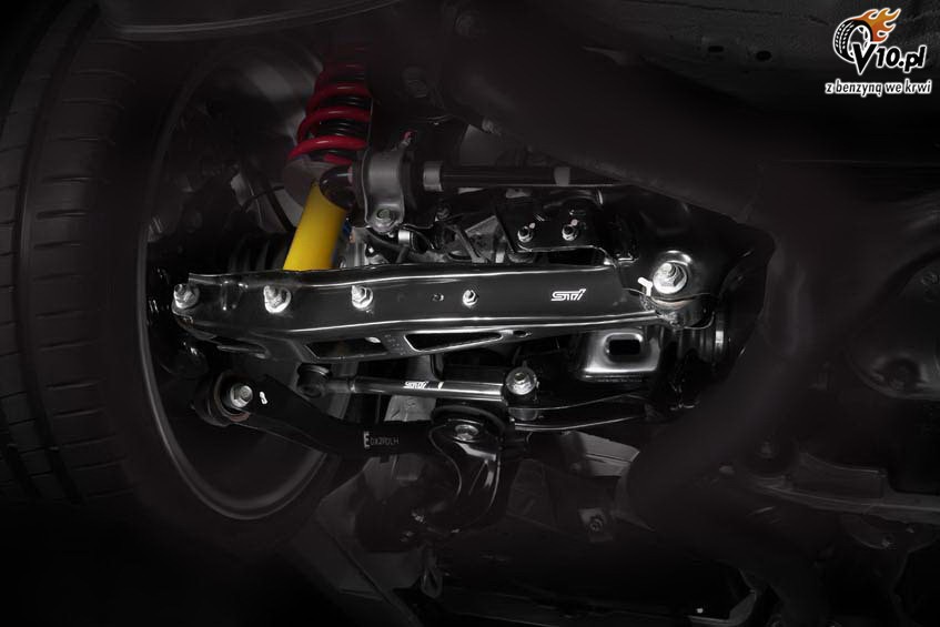 Subaru Impreza STI S206