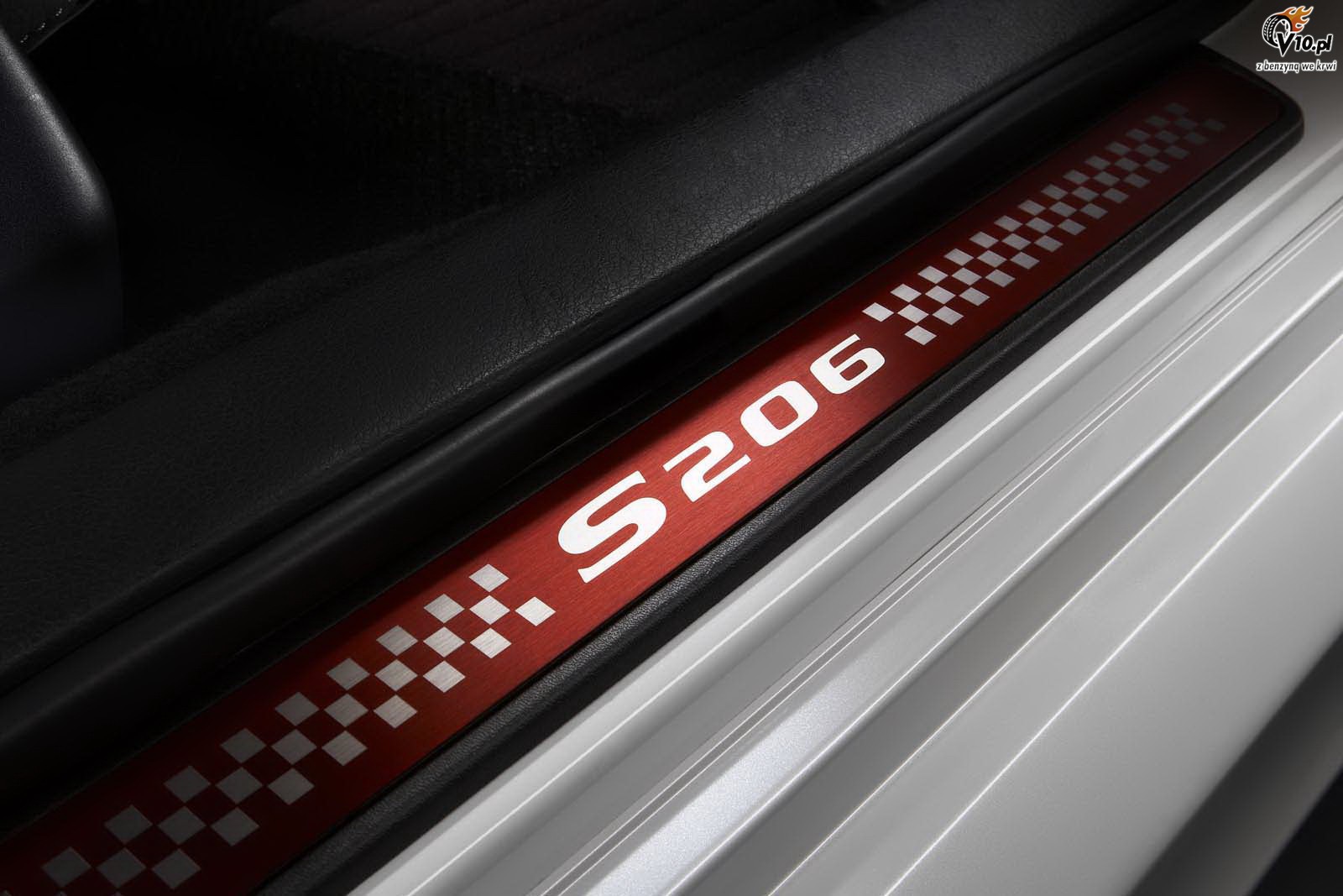 Subaru Impreza STI S206