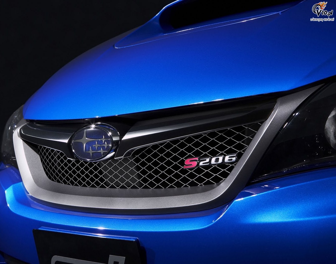Subaru Impreza STI S206