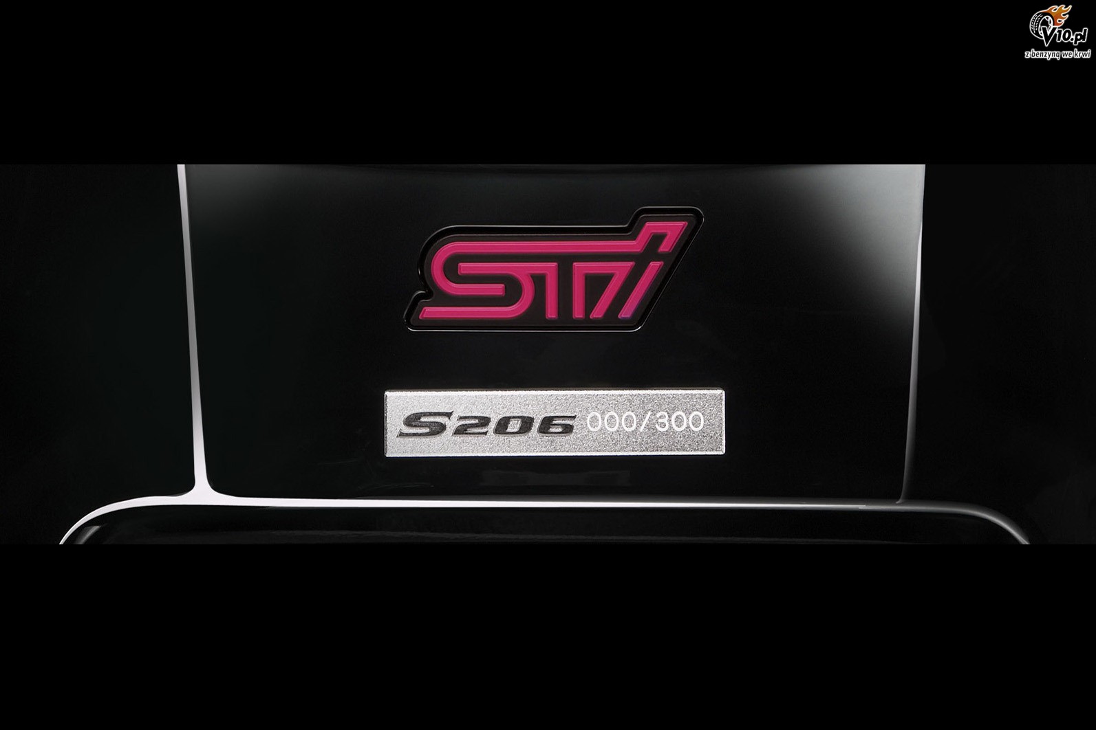Subaru Impreza STI S206
