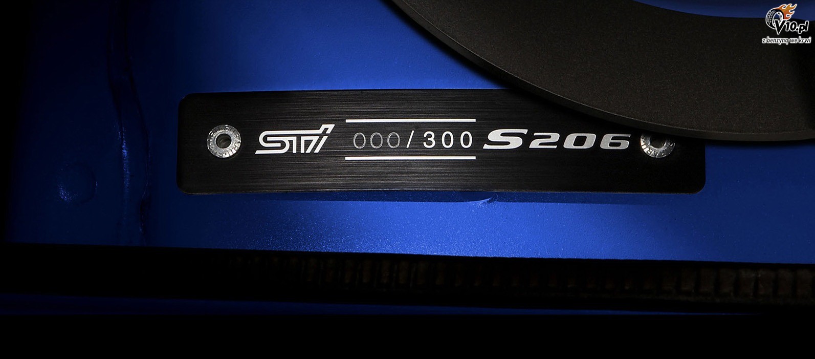 Subaru Impreza STI S206