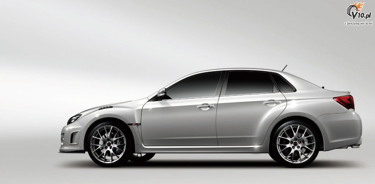 Subaru Impreza STI S206