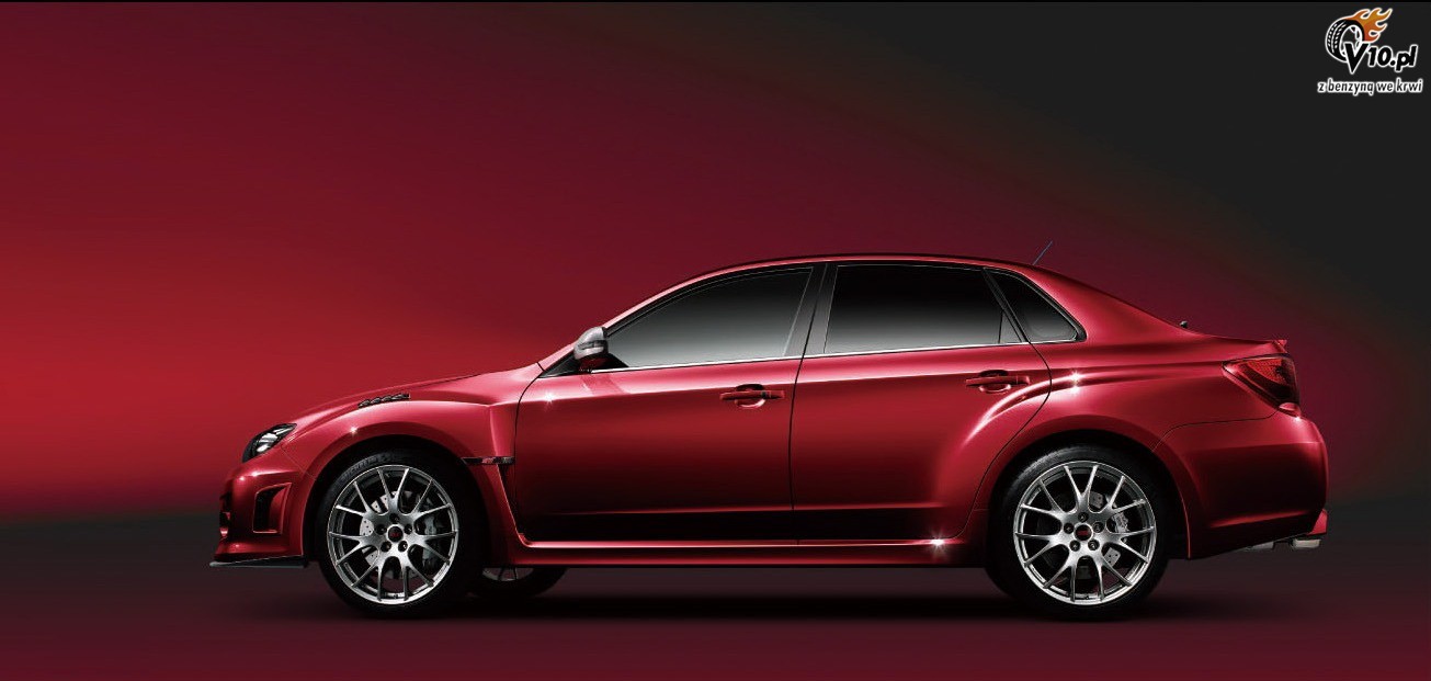 Subaru Impreza STI S206